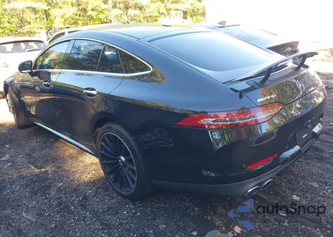 2023 Mercedes-Benz Amg Gt 43 4-Door Coupe из США, поврежденный, VIN W1K7X5KB4PA061397